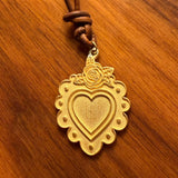 Cosima Heart Necklace