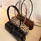 Jung Shoulder Bag with Suede