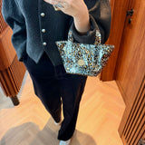 Micro Cosima Tote Leopard