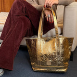 Cosima Tote Gold