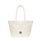 Classic Cosima Sunburst Tote White