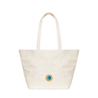 Classic Cosima Sunburst Tote White