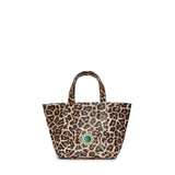 Mini Cosima Sunburst Tote Leopard