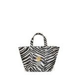 Mini Cosima Sun and Moon Tote Zebra