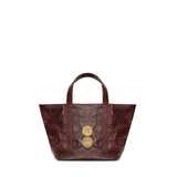 Mini Cosima Sun and Moon Tote Wine