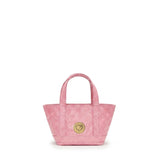 Micro Cosima In Love Tote Baby Pink