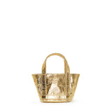 Micro Cosima Tote Gold