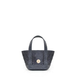 Micro Cosima Tote Smoke