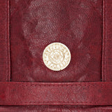 Micro Cosima Tote Cherry