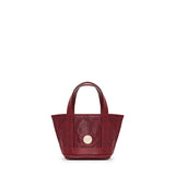 Micro Cosima Tote Cherry