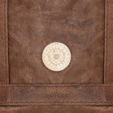 Micro Cosima Tote Chocolate