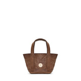 Micro Cosima Tote Chocolate
