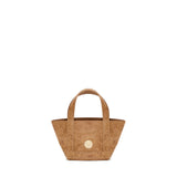 Micro Cosima Tote Latte