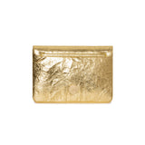 Cosima Envelope Clutch Gold