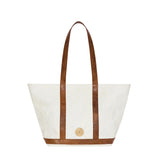 Cosima Tote Tobacco / Off White