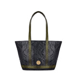 Cosima Tote Smoke / Chartreuse