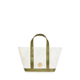 Mini Cosima Tote Chartreuse / Off White
