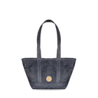 Mini Cosima Tote with Long Handles Smoke