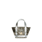 Micro Cosima Tote Leopard/Silver