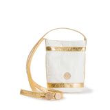 Cosima Crossbody Off White/Gold