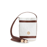 Cosima Crossbody Off White/Chocolate