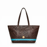 Maxi Cosima Tote Bitter / Turqouise