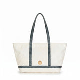 Maxi Cosima Tote Off White / Smoke