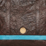 Maxi Cosima Tote Bitter / Turqouise