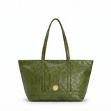 Maxi Cosima Tote Emerald