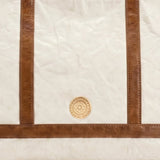 Maxi Cosima Tote Off White / Tobacco
