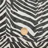 Maxi Cosima Tote Zebra
