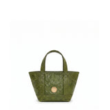 Micro Cosima Tote Emerald