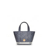 Micro Cosima Tote Smoke / Silver