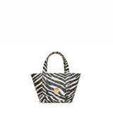 Micro Cosima Tote Zebra