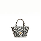 Micro Cosima Tote Zebra
