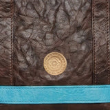 Micro Cosima Tote Bitter / Turquoise