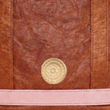 Micro Cosima Tote Tobacco / Baby Pink