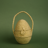 Chacha Egg with Satin Rope