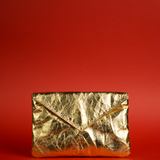 Cosima Envelope Clutch Gold