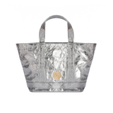 Mini Cosima Tote Silver