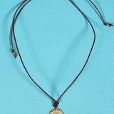 Cosima Hamsa Necklace
