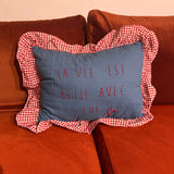 Bamboulini Cushion