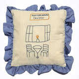 Bamboulini Cushion