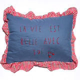 Bamboulini Cushion