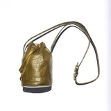 Cosima Mini Bucket Bag Chartreuse