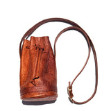 Cosima Mini Bucket Bag Tobacco