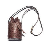 Cosima Mini Bucket Bag Chocolate