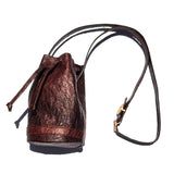Cosima Mini Bucket Bag Wine