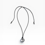 Cosima Sunburst Necklace Silver