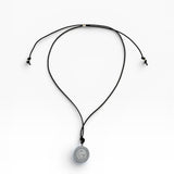 Cosima Moon Necklace Silver